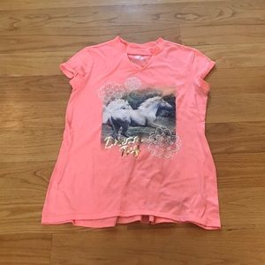 Punk short sleeved top